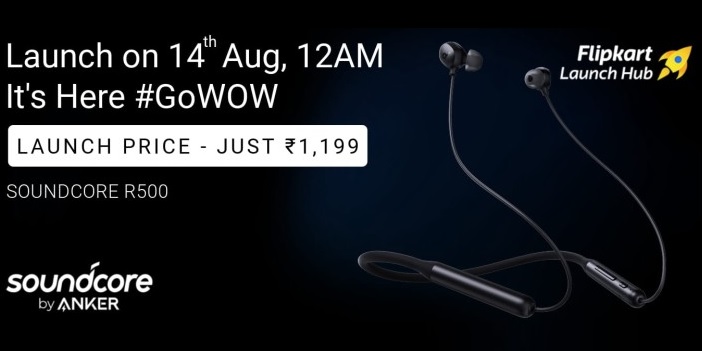 India Desire : Soundcore R500 Bluetooth Headset Flipkart Price Rs. 1199 : Specifications & BUy Online In India